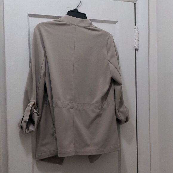 Anne Klein Tan Color Size Small Open Cardigan - Picture 5 of 5